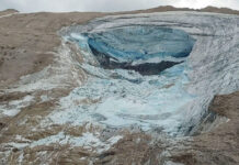 El deshielo en los Alpes italianos revela fósiles ocultos durante 280 millones de años