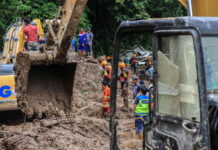 Ascienden a 20 los muertos por un alud y las riadas en el oeste de Indonesia