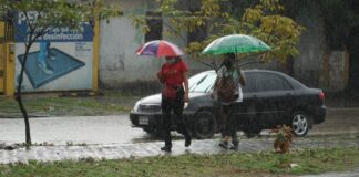 Frente frío provocará lluvias intensas en ocho departamentos de Honduras este jueves