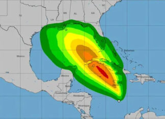 Se forma la depresión tropical 18, que pone en alerta a Cuba, Jamaica y las Islas Caimán