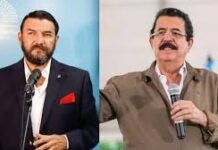 Rasel Tomé desafía a Manuel Zelaya por la coordinación de Libre en elecciones internas