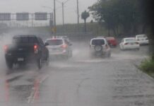 Copeco alerta sobre lluvias de 40 a 60 milímetros para la tarde-noche de este martes