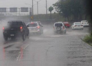 Copeco alerta sobre lluvias de 40 a 60 milímetros para la tarde-noche de este martes