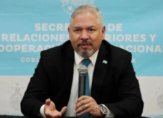 Canciller Reina aclara: “No hay retiro, solo cambio rutinario del embajador de Nicaragua”
