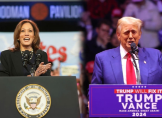 Encuestas muestran una carrera reñida entre Harris y Trump a dos días de las elecciones