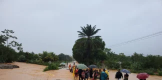 El CAF dona más de seis millones de lempiras a Honduras para atender la emergencia por tormenta Sara