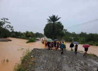 El CAF dona más de seis millones de lempiras a Honduras para atender la emergencia por tormenta Sara