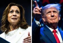 Harris y Trump llegan empatados en las encuestas y con mínima distancia en estados claves