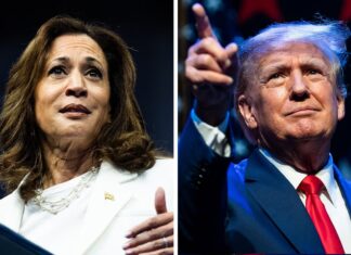Harris y Trump llegan empatados en las encuestas y con mínima distancia en estados claves