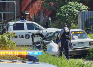 Hallan en una camioneta a once personas muertas, entre ellos dos menores, en el sur de México