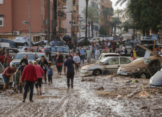 Emiten alerta en España ante la llegada de una nueva DANA esta semana