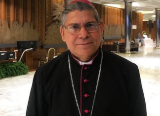 Régimen de Daniel Ortega desterró a monseñor Carlos Herrera, presidente de la Conferencia Episcopal de Nicaragua