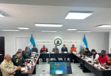 ‘Mi gobierno garantizará la atención y seguridad para los afectados’ por Sara, asegura presidenta Xiomara Castro
