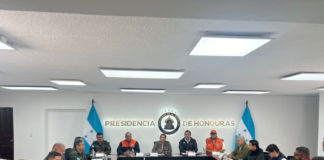 ‘Mi gobierno garantizará la atención y seguridad para los afectados’ por Sara, asegura presidenta Xiomara Castro