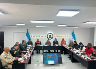 ‘Mi gobierno garantizará la atención y seguridad para los afectados’ por Sara, asegura presidenta Xiomara Castro