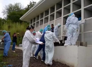 Medicina Forense realiza la inhumación de 30 cadáveres en Tegucigalpa