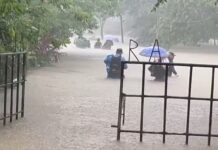 Más de 20,000 personas afectadas por la Tormenta Tropical Sara en Honduras