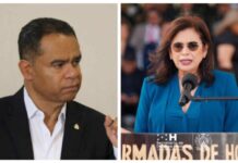 «Si hay alguien que debe ser calificada como Penca, ignorante y estúpida es Rixi Moncada», dice Jorge Zelaya