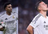 Rodrygo y Lucas Vázquez, un mes de baja por lesiones musculares