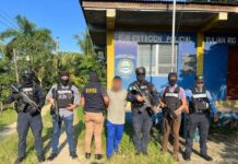 Capturan a un hondureño solicitado en extradición por México por tráfico de droga