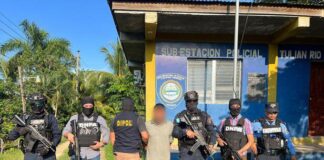 Capturan a un hondureño solicitado en extradición por México por tráfico de droga