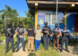 Capturan a un hondureño solicitado en extradición por México por tráfico de droga