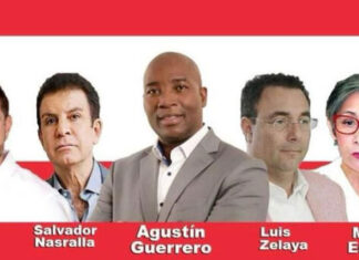 Cinco movimientos del Partido Liberal inscriben planillas para elecciones internas