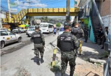 Un policía militar perdió la vida durante un enfrentamiento entre la PMOP y grupos delincuenciales en la colonia La Laguna