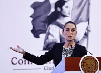 Sheinbaum le responde a Trump: México disminuyó 75 % la migración en la frontera norte