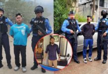 Exmilitares capturados por asesinato del abogado Josué Israel Cáceres