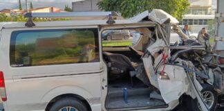 Accidente en el anillo periférico de Tegucigalpa deja varias personas heridas