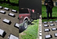 Decomisan 66 paquetes de cocaína en El Progreso; cinco detenidos en operativo