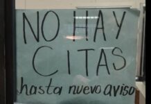 ¡No hay citas! En el IHSS hasta nuevo aviso