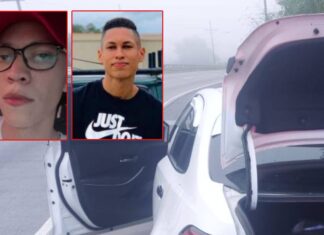 Identifican a jóvenes hallados muertos dentro de vehículo en la CA-5