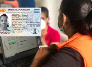 Los hondureños estarán exentos de pagar por la reposición de su cédula durante un año