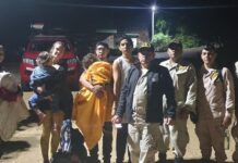 Rescatan a cinco hondureños y dos alemanes tras extraviarse en La Tigra