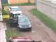 ¡Video! Cámara capta violento intento de secuestro de empresario en Olancho