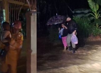 El paso de la tormenta Sara ha dejado un fallecido y más de 47,000 personas afectadas