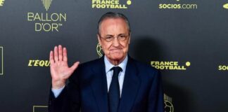 Florentino Pérez defiende un nuevo modelo societario y el Balón de Oro para un madridista