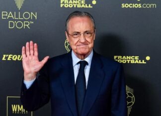 Florentino Pérez defiende un nuevo modelo societario y el Balón de Oro para un madridista