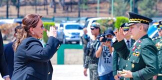 Jefe de las FFAA dice que si lo van a interpelar que deben hacer la solicitud con la Comandante General, Xiomara Castro