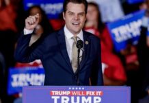 Trump elige como próximo fiscal general al polémico congresista de ultraderecha Matt Gaetz