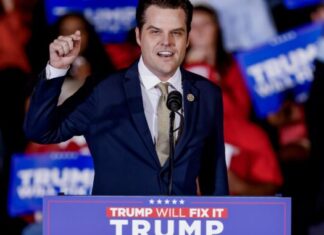 Trump elige como próximo fiscal general al polémico congresista de ultraderecha Matt Gaetz
