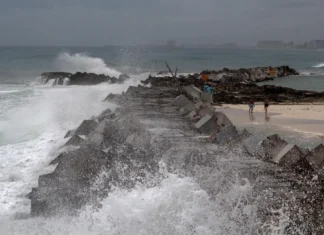 Tormenta tropical Sara amenaza el sureste mexicano con lluvias intensas y fuertes vientos