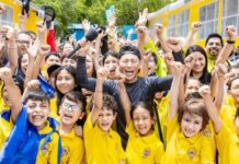 Shin Fujiyama es nombrado Embajador de la Educación en Honduras