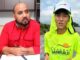 Shin Fujiyama y el Ministro de Educación reaccionan a la placa de gobierno colocada en una escuela de Ocotepeque