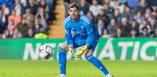 Vuelve Courtois, Asencio repite y se estrena Diego Aguado en la convocatoria de Ancelotti