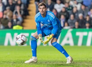 Vuelve Courtois, Asencio repite y se estrena Diego Aguado en la convocatoria de Ancelotti