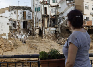 «Lo perdí todo», el sueño truncado de una hondureña tras el drama de Valencia