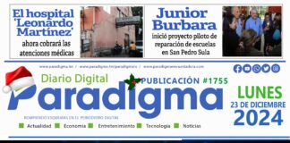 Portada del día 23/12/2024